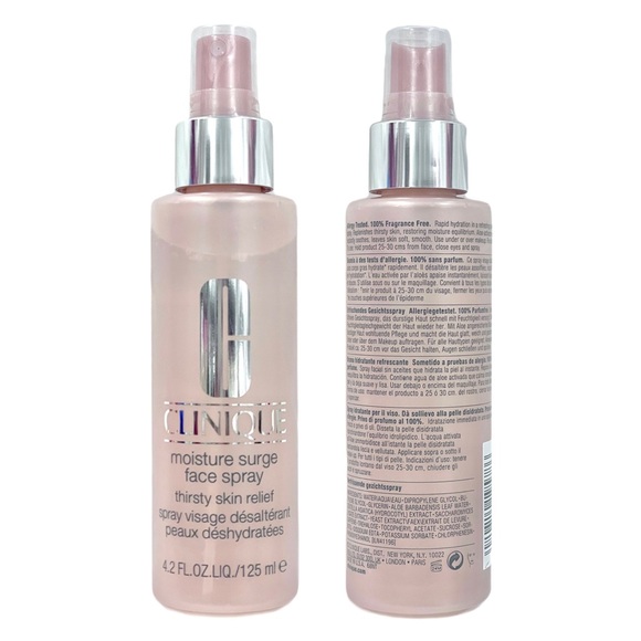 CLINIQUE Skincare Set 7-day Facial Scrub, Makeup Remover & Facial Mist (3 pcs) - Picture 4 of 6